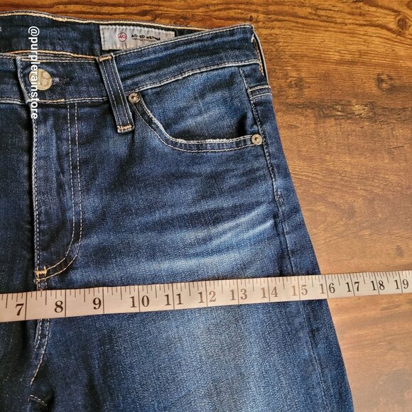 AG Adriano Goldschmied Jeans 27 Farrah Ankle Skinny High Rise Stretch Denim - Picture 7 of 11